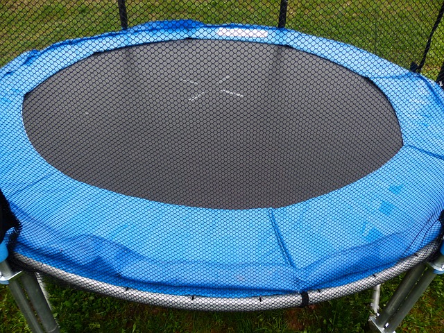 sportovní trampolína