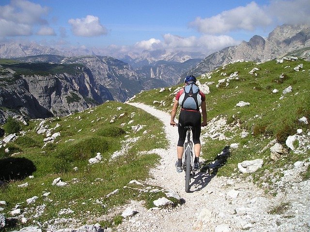 vysokohorská cyklistika