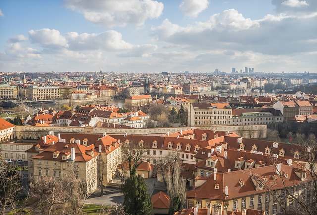zástavba v Praze